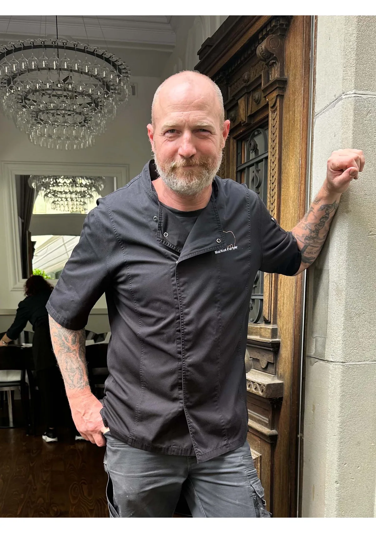 Küchenchef Markus Furtner wagt eine Neueröffnung in Uster nach beinahe 20 Jahren im Zürcher «Didi's Frieden». Ein Bild von Markus Furtner.